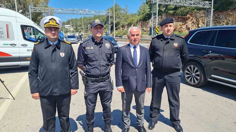 Bodrum’da bayramda 527 kolluk kuvveti görev yapacak