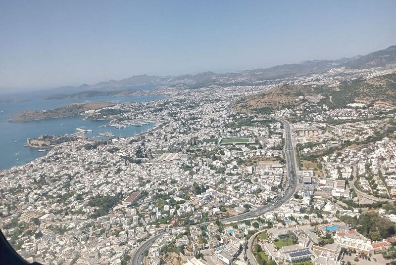 MUĞLA’NIN BODRUM İLÇESİNDE BAYRAM