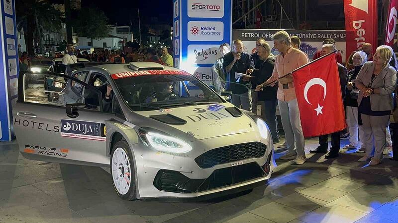 Bodrum’da Rally heyecanı başladı