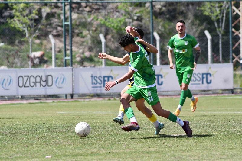 Bölgesel Amatör Lig: Hacılar Erciyesspor: 2 – 12 Bingölspor: 4