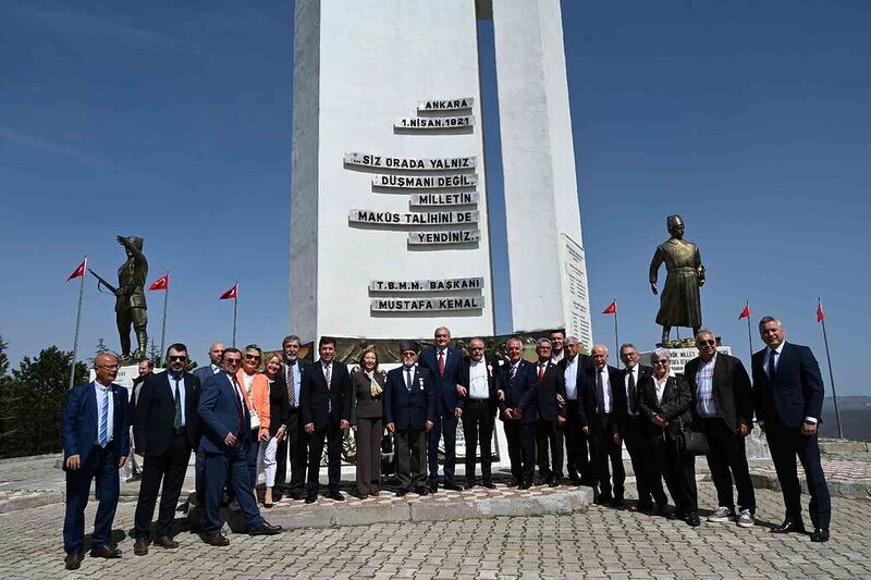 Bozüyük’te 2. İnönü Zaferinin 103. yıl dönümü nedeniyle anma programları düzenlendi