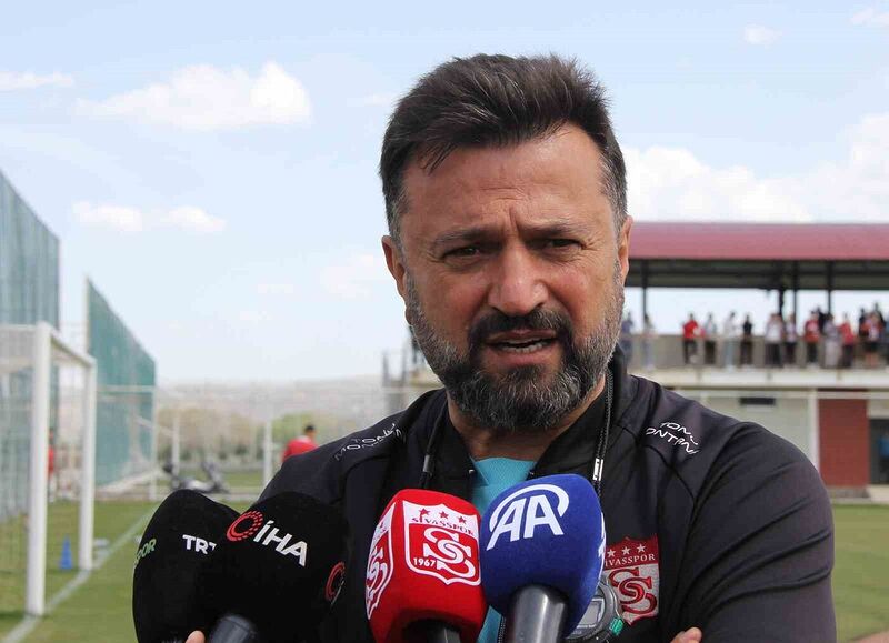 SİVASSPOR TEKNİK DİREKTÖRÜ BÜLENT