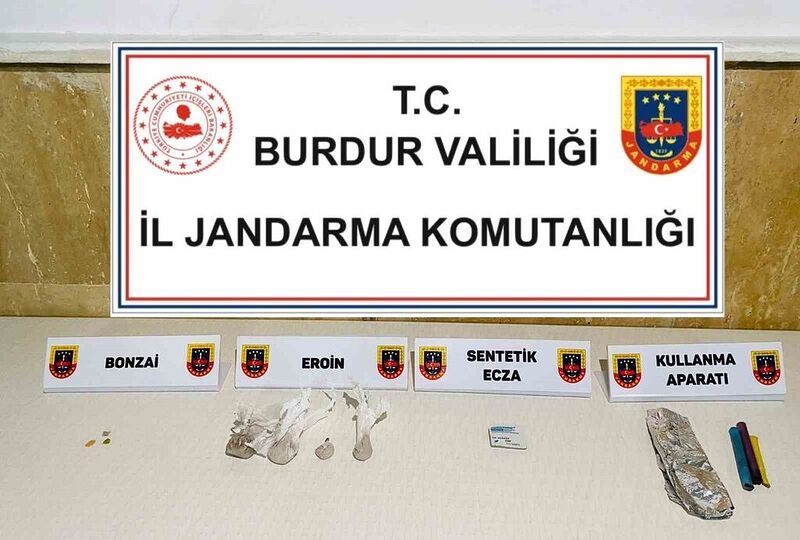 Burdur’da uyuşturucu ve kaçakçılık operasyonlarında 4 kişi tutuklandı