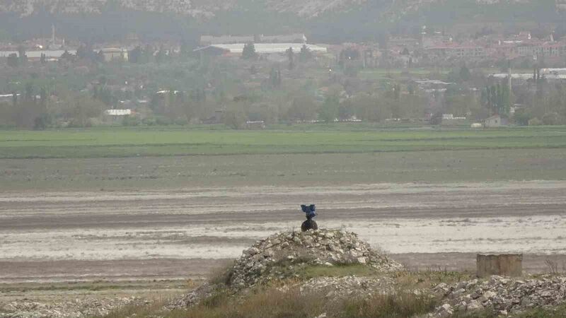 Burdur’un içme suyu sorunu göl ortasından geçirilecek Senir Suyu Projesi ile çözülmeye çalışılacak