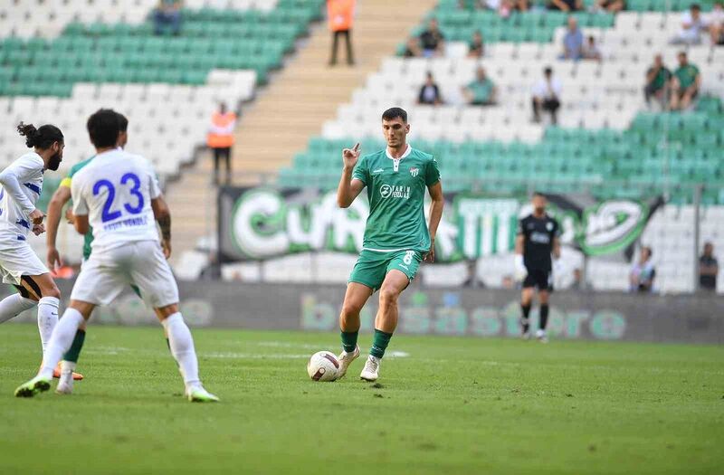 BURSASPOR KULÜBÜ, ERTUĞRUL KURTULUŞ'LA