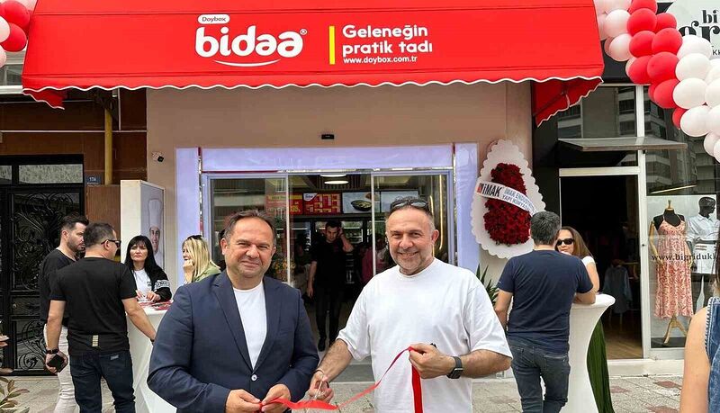 Bursa’yı “Bidaa Dükkan” tutkusu sardı