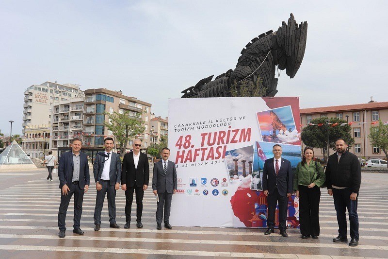 ÇANAKKALE’DE 48’İNCİ TURİZM HAFTASI