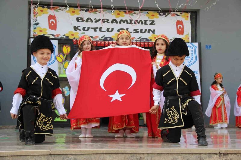 Çarşamba’da 23 Nisan coşkusu