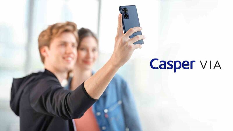 CASPER, AKILLI TELEFON ALMAK