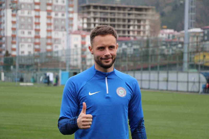 ÇAYKUR RİZESPOR'UN DANİMARKALI FUTBOLCUSU