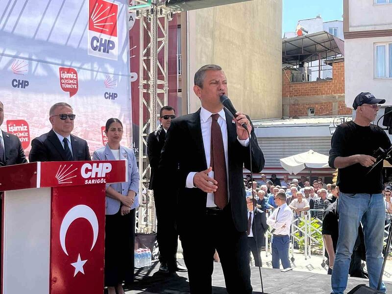 CHP GENEL BAŞKANI ÖZGÜR