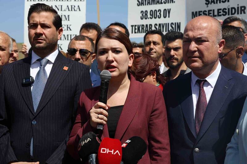 CHP, Hatay’da oyların tekrar sayılmasını istiyor