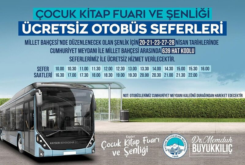 BÜYÜKŞEHİR BELEDİYESİ KAYSERİ ÇOCUK