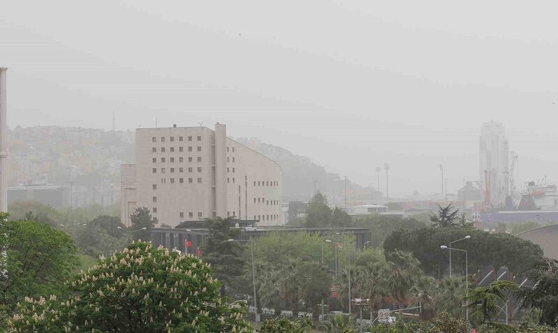 Çöl tozları Samsun’un havasını bozdu: Türkiye’deki en kirli hava