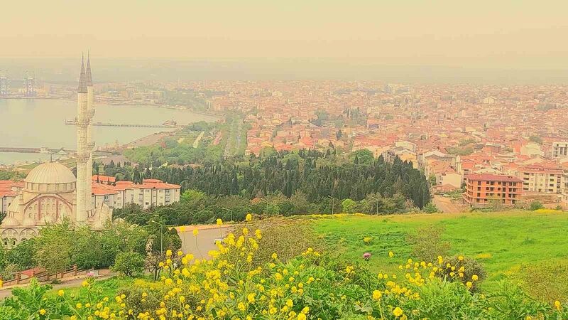 Çöl tozu alarmı: Ülkenin batısını sarıyor