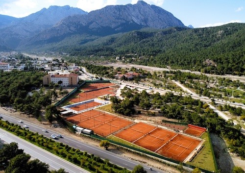 Corendon Tennis Club Kemer, Uluslararası TEN PRO – Turkish Bowl Tenis Turnuvası ile açılıyor