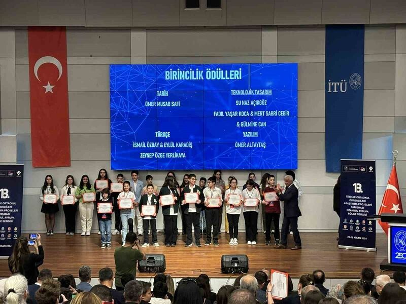 Çorlulu öğrencilerden büyük başarı