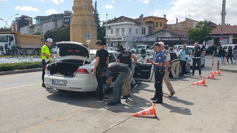 Çorum polisinden ’şok’ denetim