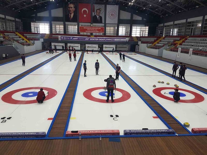 Curlingte 2. Lig heyecanı