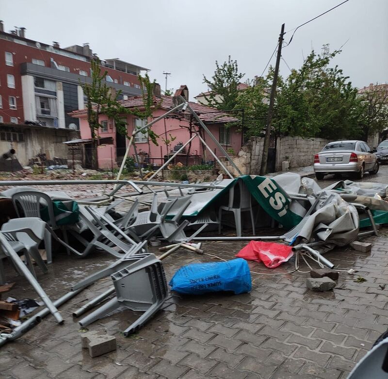 Denizli’de kuvvetli rüzgar ve fırtına bekleniyor