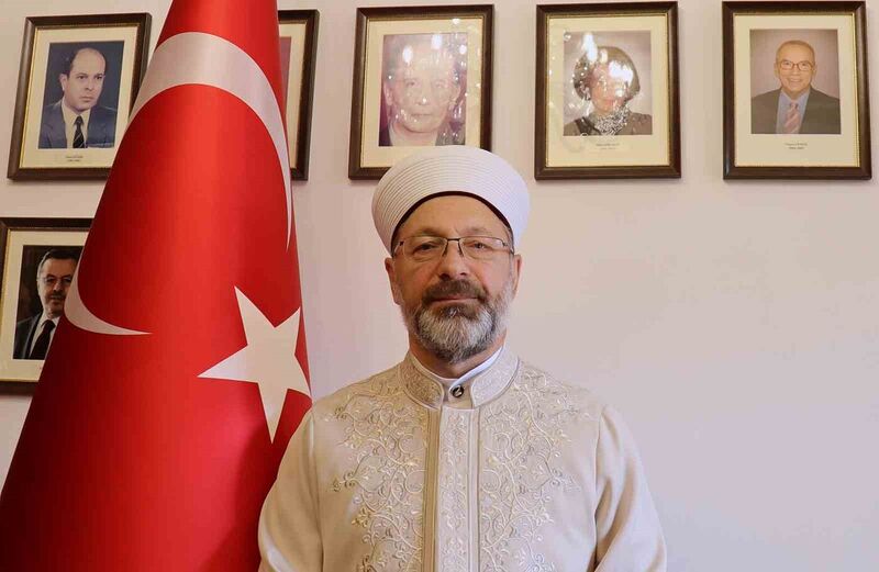 DİYANET İŞLERİ BAŞKANI PROF.