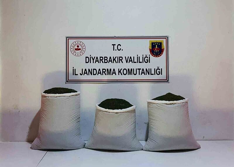 Diyarbakır’da 67 kilogram uyuşturucu ele geçirildi