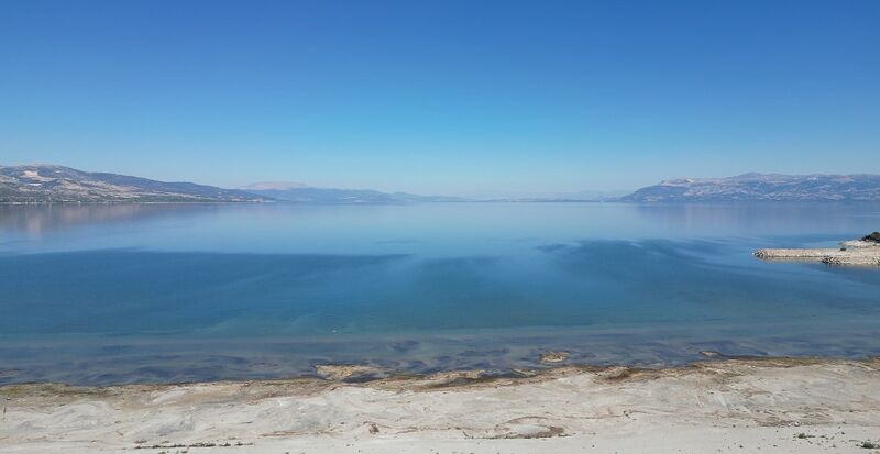 ISPARTA’DA BULUNAN EĞİRDİR GÖLÜ’NDE