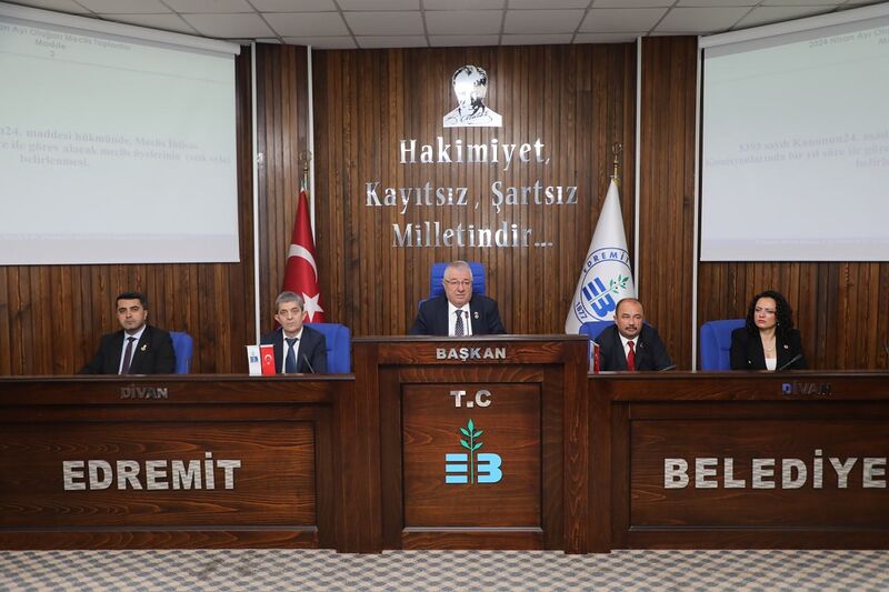 BALIKESİR’İN EDREMİT BELEDİYESİ’NDE YENİ