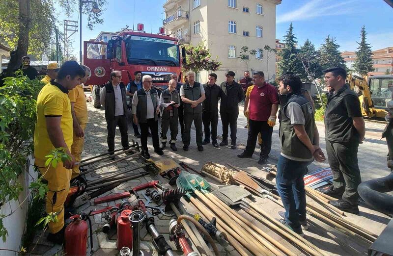 ORMAN YANGINLARI İLE MÜCADELE