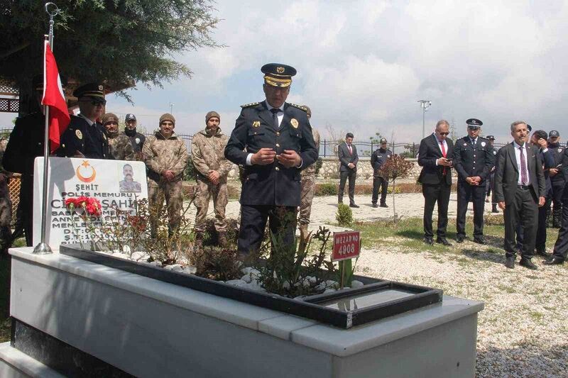 KİLİS’TE TÜRK POLİS TEŞKİLATI’NIN