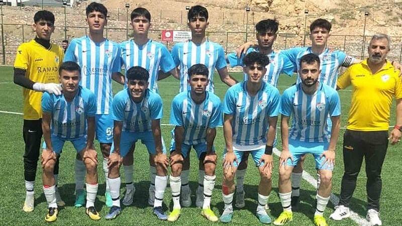 U18 TÜRKİYE ŞAMPİYONASI 1. KADEME GRUBUNDA ELAZIĞ ŞAMPİYONU BATMAN ÖZEL