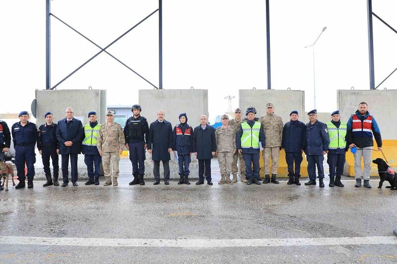 Elazığ’da yol kontrol uygulaması gerçekleştirildi