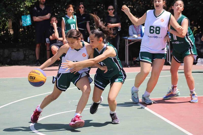 GENÇLERİN BASKETBOLU VE SPORU