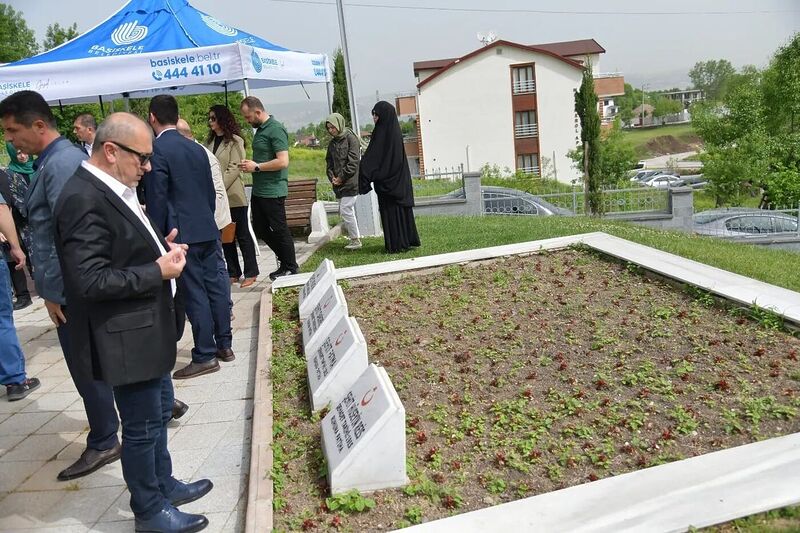 Ermeni çeteleri tarafından şehit edildiler