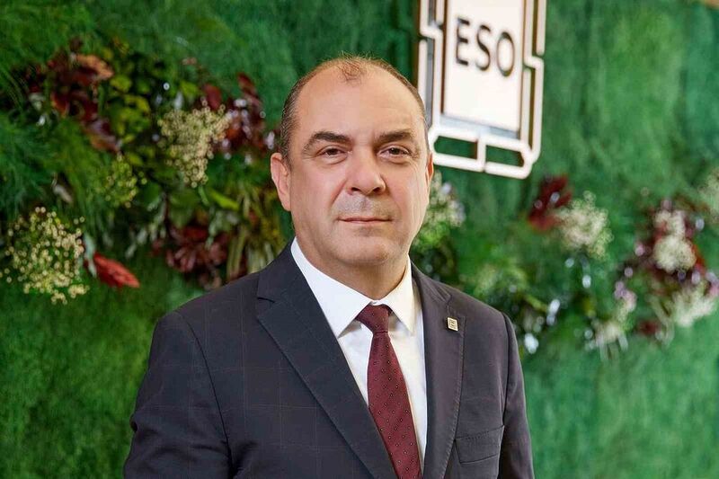 ESKİŞEHİR SANAYİ ODASI (ESO) BAŞKANI CELALETTİN KESİKBAŞ, 31 MART 2024