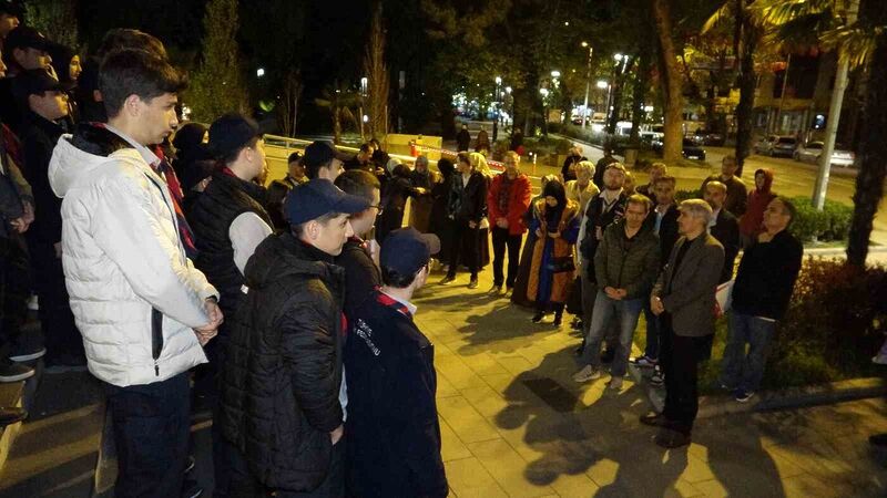 ZONGULDAK’TA İZCİLER “DEDECİĞİM BEN