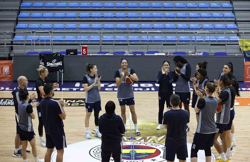 Fenerbahçe, final four hazırlıklarının İstanbul etabını tamamladı