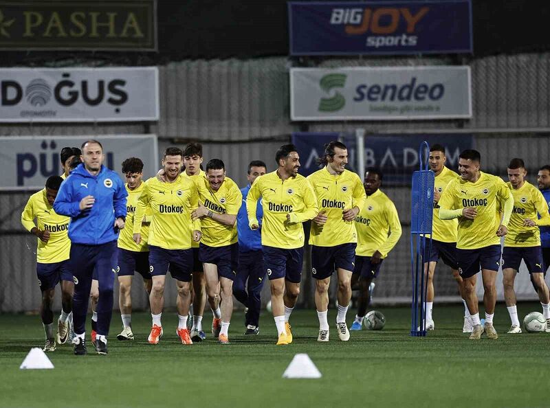 FENERBAHÇE, YUNANİSTAN EKİBİ OLYMPİAKOS