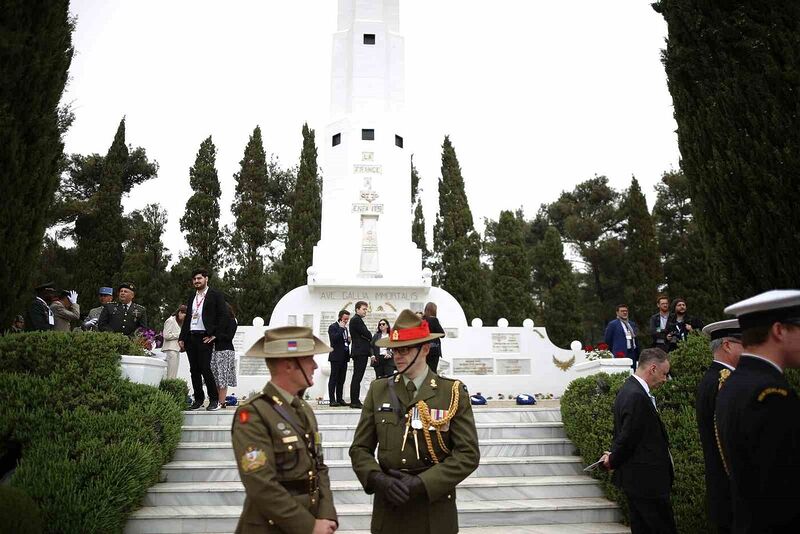 ÇANAKKALE KARA SAVAŞLARI'NIN 109'UNCU