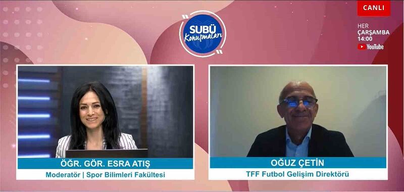 Futbol Gelişim Projesi’ne ilişkin detaylar SUBÜ’de konuşuldu