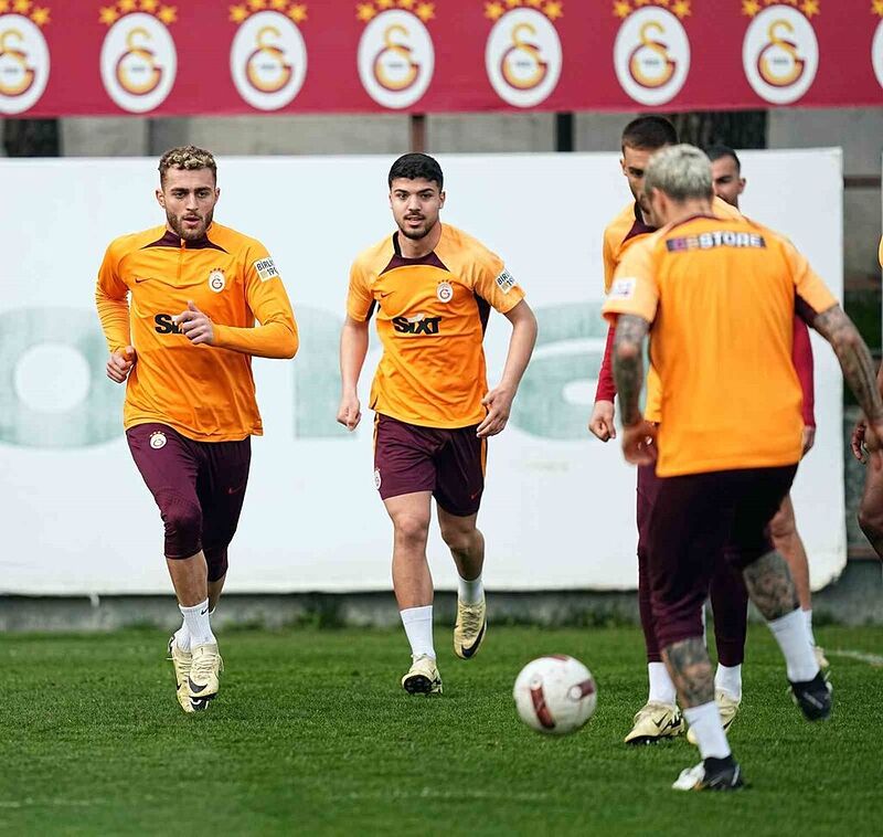 GALATASARAY, HATAYSPOR MAÇI HAZIRLIKLARINI