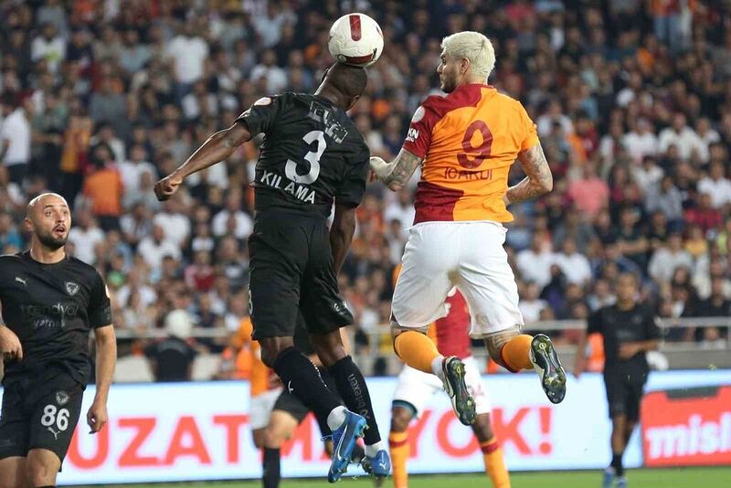 Galatasaray ile Hatayspor 8. randevuda