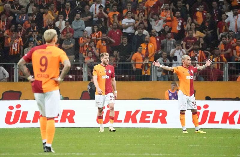 GALATASARAY, HATAYSPOR GALİBİYETİYLE SÜPER