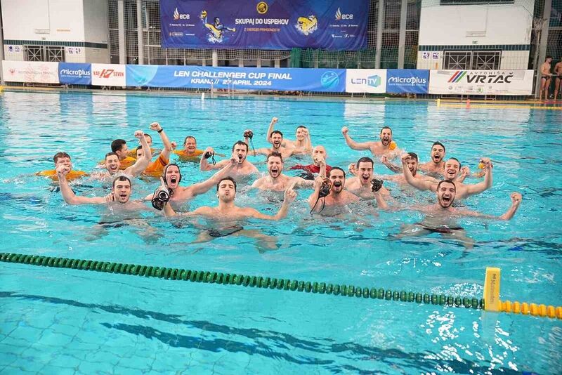 GALATASARAY SUTOPU TAKIMI, LEN CHALLENGER CUP FİNAL ETABI İKİNCİ MAÇINDA