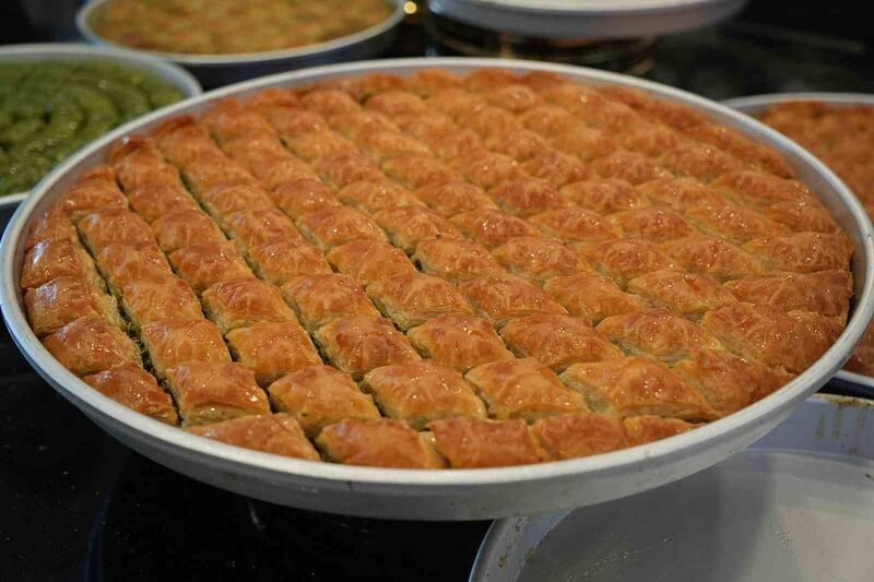 Gaziantep’te baklava satışında rekor