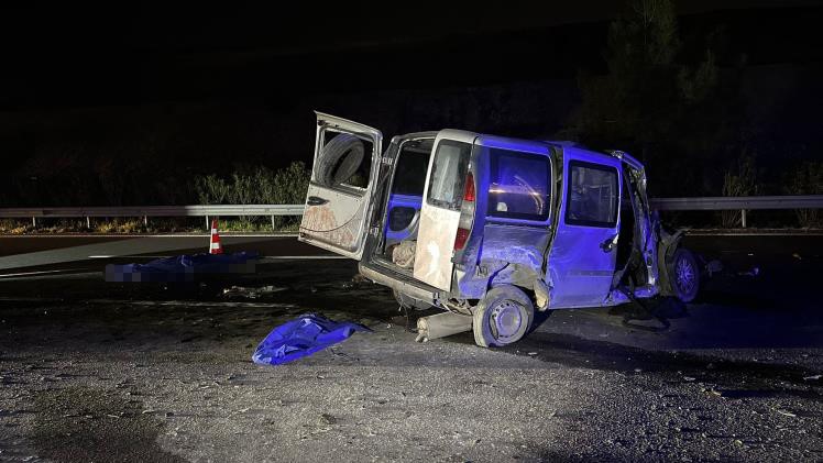 Gaziantep’te zincirleme kaza: 2 ölü, 2 ağır yaralı