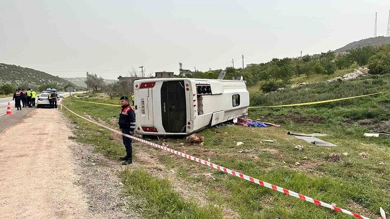 GAZİANTEP’TE ŞEHİRLERARASI YOLCU TAŞIYAN