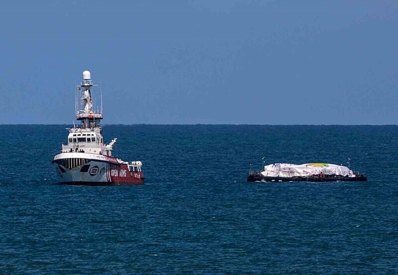 Gazze’ye gönderilen 240 ton yardım İsrail saldırısı nedeniyle teslim edilmeden GKRY’ye geri dönüyor