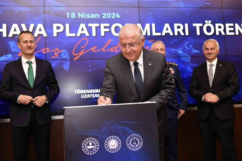 Gök vatanın gücüne güç katan hava platformlarının sayısı artacak