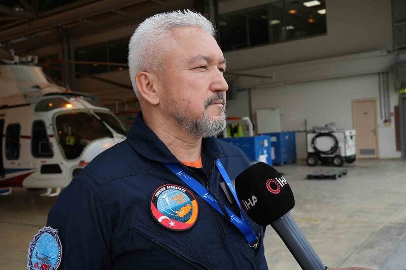 GÖKBEY’in Test Pilotu Arif Ateş, Dünya Pilotlar Günü dolayısıyla konuştu